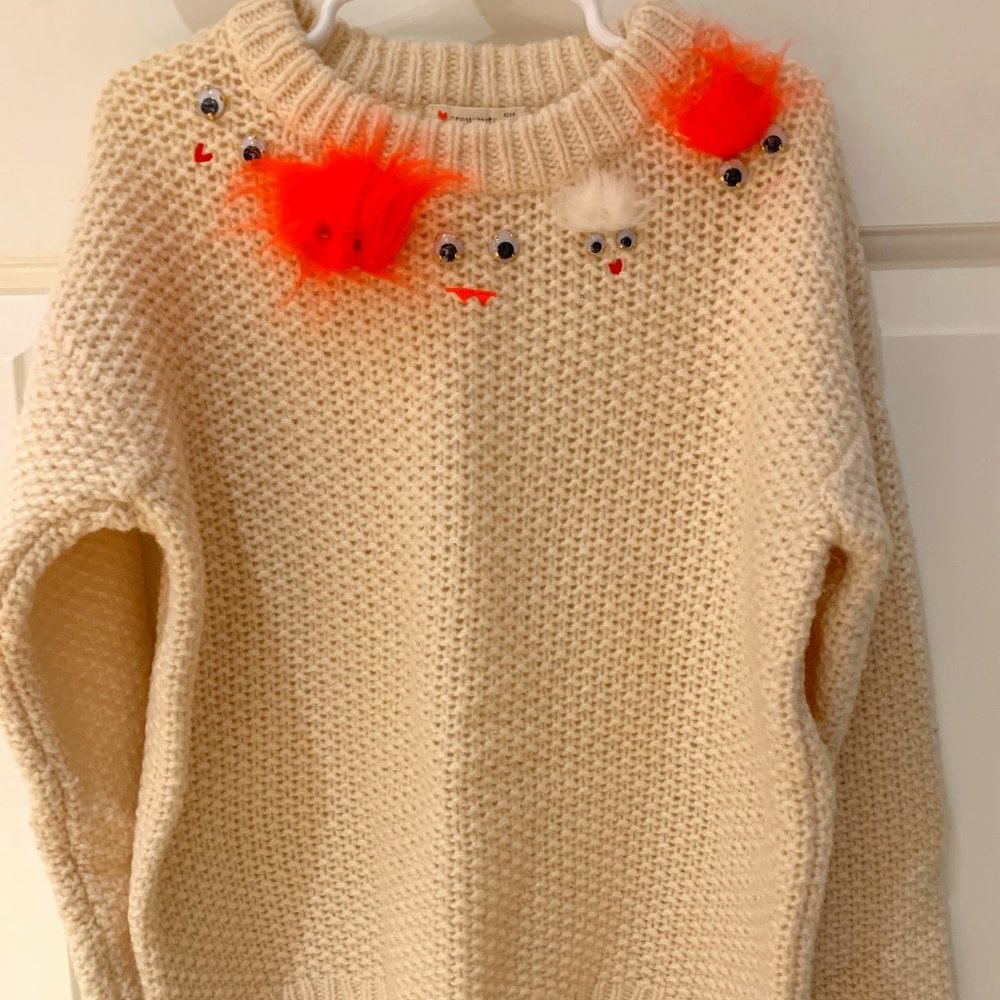 Pom Pom Sweater